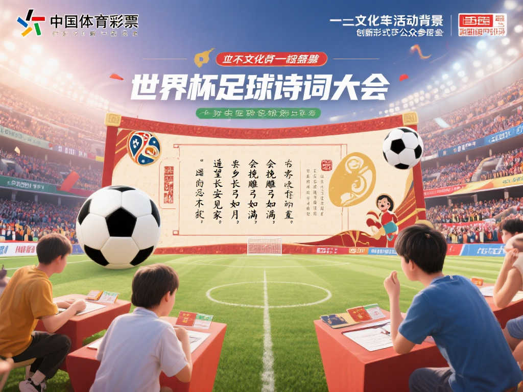 体彩创新融合：世界杯足球遇上传统诗词盛会