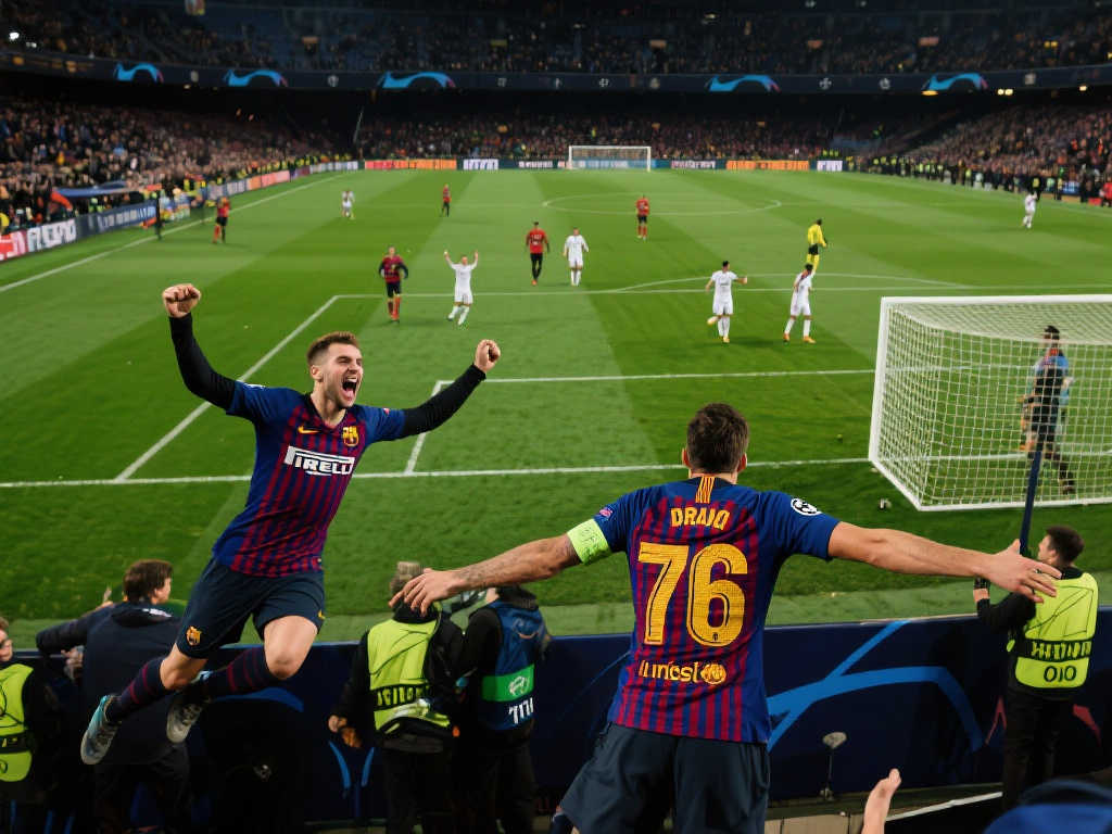 国米加时赛7-6险胜巴萨,惊心动魄晋级欧冠决赛! 国米加时赛7-6险胜巴萨,惊心动魄晋级欧冠决赛!